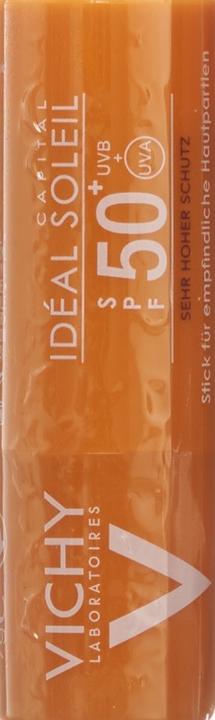 Immagine prodotto Vichy Capital Soleil Stick aree di pelle sensibile (Crema solare viso, Stick solare, SPF 50+, 9 ml, 9 g)