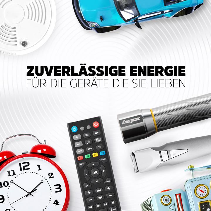 Immagine prodotto Energizer Max Alcalina (1 pz., 9V Block)