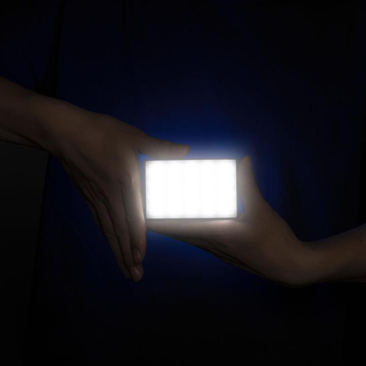 Actual product image Godox C5R Mobile RGB LED light (Further permanent lights)