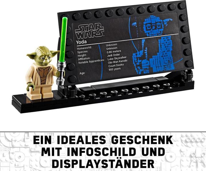 Image du produit LEGO Yoda (75255, LEGO Star Wars)