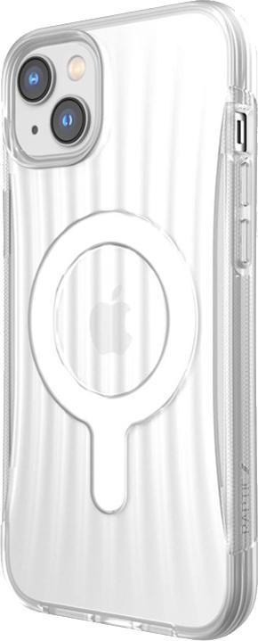 Actual product image X-Doria Raptic Clutch Case for iPhone 14 Plus with Clear MagSafe Back Cover (Apple iPhone 14 Plus)