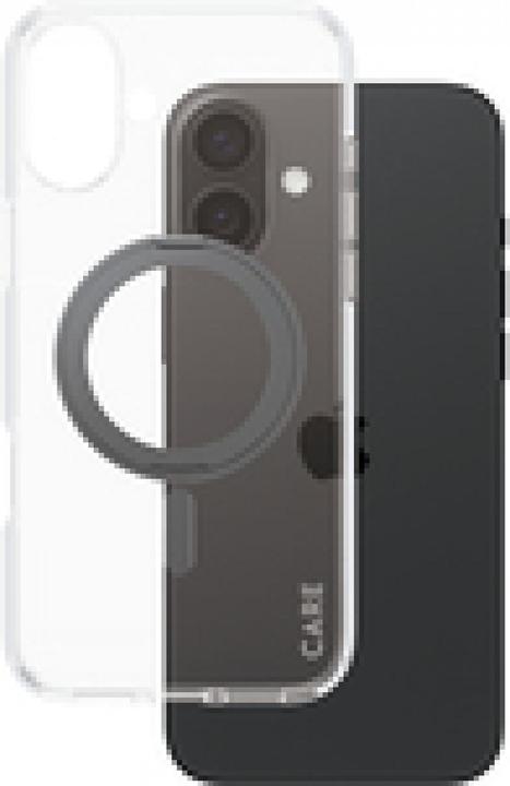 Actual product image PanzerGlass CARE Feature Case Kickstand & MagSafe iPhone '24 6.7" black (Apple iPhone 16 Plus)