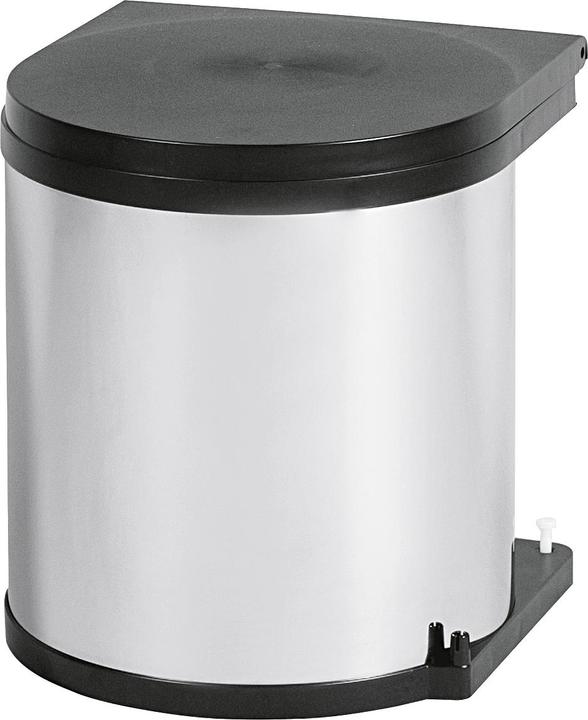Produktbild Wesco Einbau-Abfalleimer 11 l 30cm Edelstahl