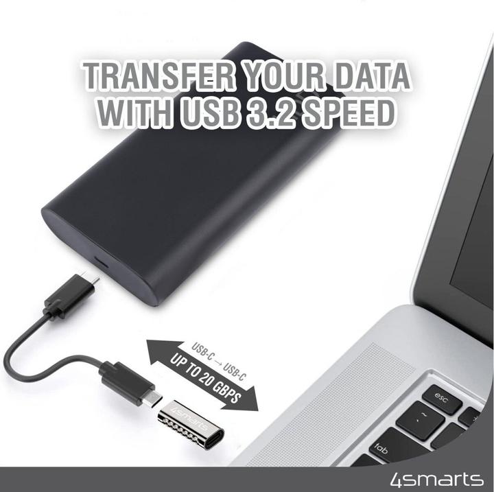 Produktbild 4smarts USB-C OTG Adapter (USB Typ-C, 10.50 cm)