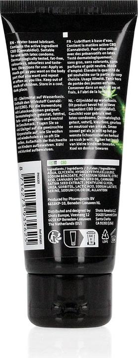 Actual product image Pharmquests CBD Lubricant - 3.4 fl oz / 100 ml (100 ml)