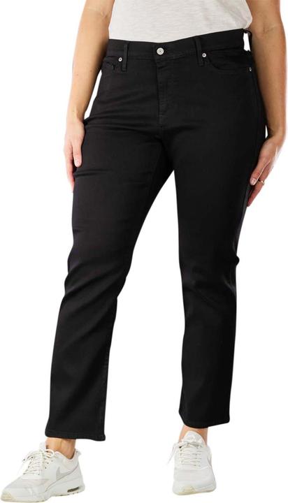 Actual product image Levis Classic Straight Jeans Plus Size soft black (W42/L32)