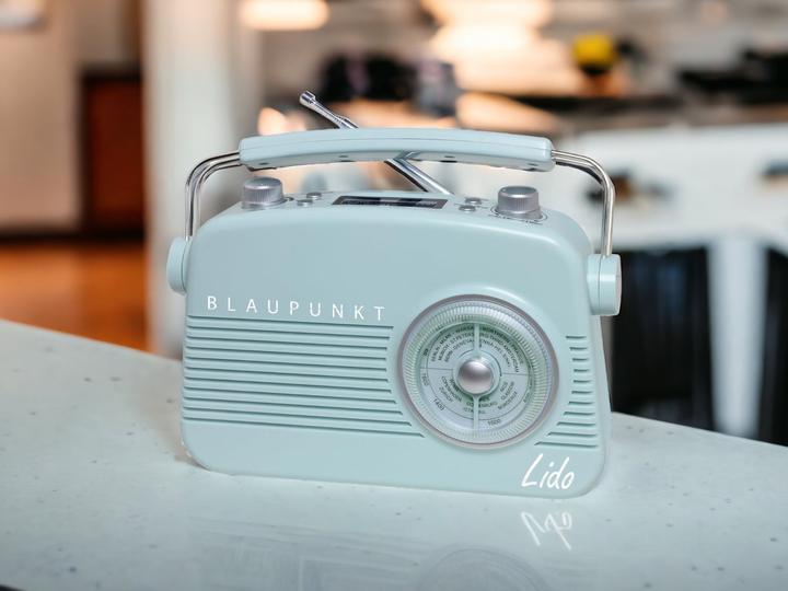 Produktbild Blaupunkt Nostalgieradio mit DAB+ | LIDO VDR 10