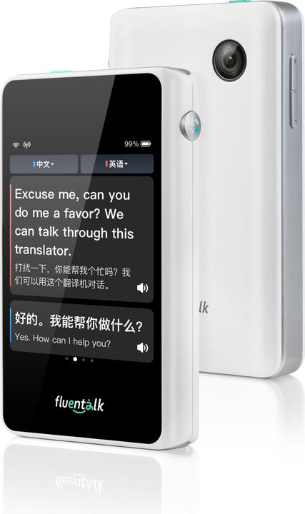 Actual product image Timekettle Fluentalk T1 Mini Handheld Translator (1 GB)