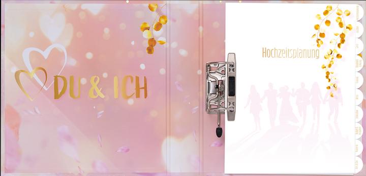Produktbild HERMA Hochzeitsordner A4 (A4, 60 mm, 1 Stück)