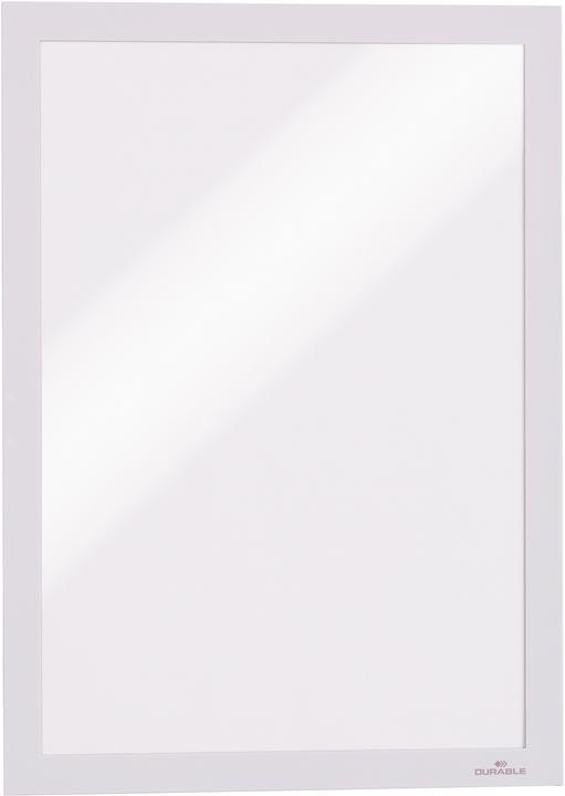 Actual product image Durable Duraframe A4, white, 2 pieces
