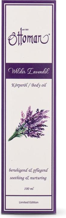 Produktbild Ottoman Lavendel Körperöl, 100ml, entspannendes Körperöl (Körperöl, 100 ml)