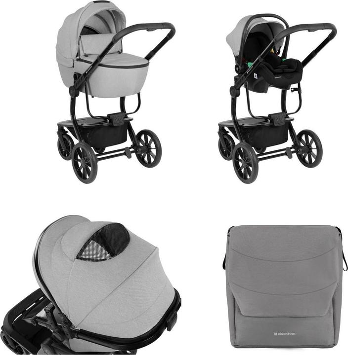 Produktbild Kikkaboo Kinderwagen Irene 3 in 1