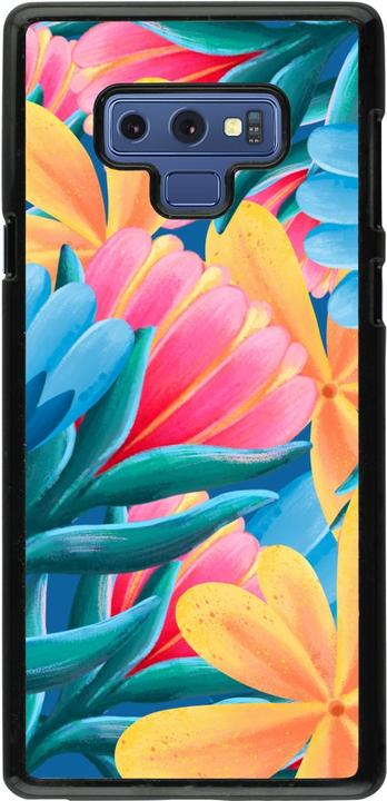 Image du produit PhoneLook Coque Spring 23 colorful flowers (Samsung Galaxy Note 9)