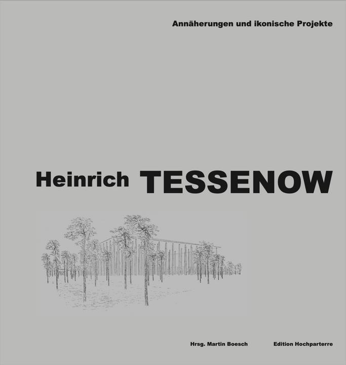 Produktbild Heinrich Tessenow (Deutsch, Martin Boesch, 2023)