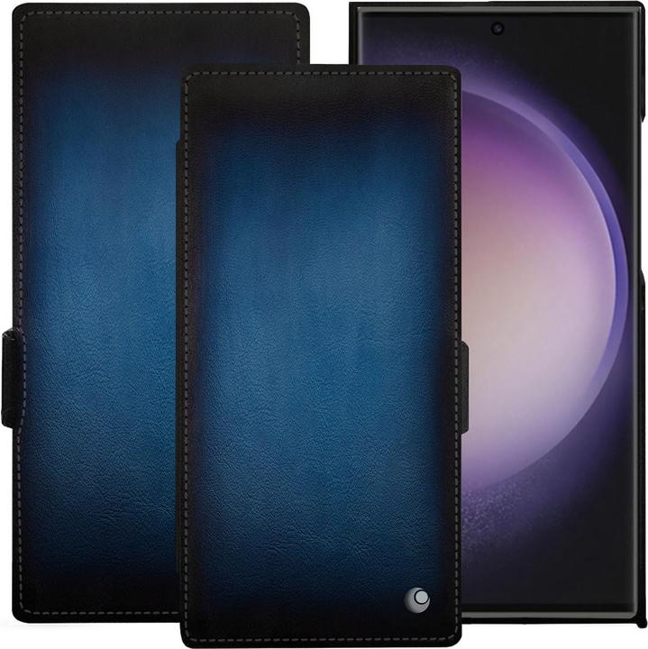 Productafbeelding Noreve Leren omslag horizontaal (Samsung Galaxy S23 Ultra, Samsung Galaxy S24 Ultra)