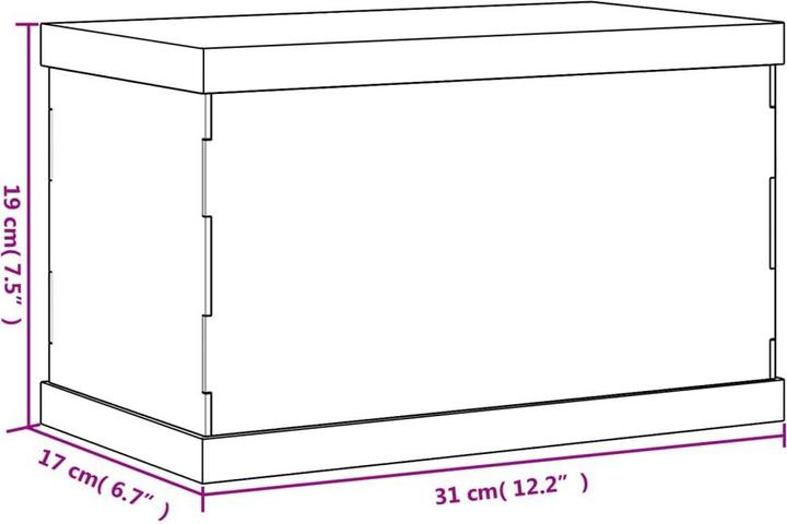 Produktbild VidaXL Joses (31 x 17 x 19 cm)