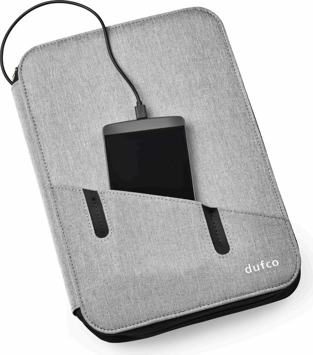 Immagine prodotto Dufco Cartella da conferenza con powerbank (A5, 1 x)