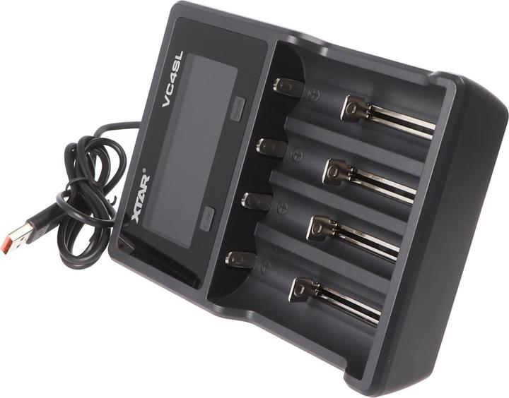 Image du produit Xtar VC4SL (1 pcs, 14500, 16340, 18500, 18650, 21700, 26650, AAA, AA, Batterie)