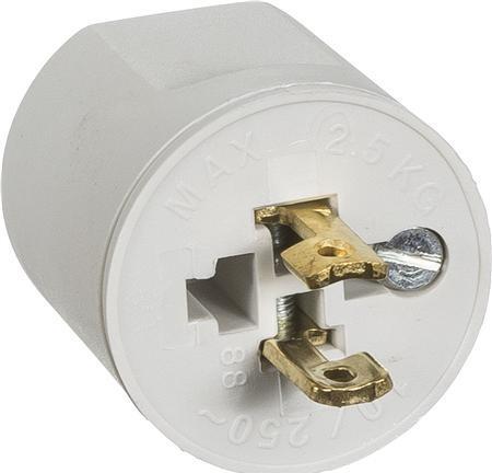 Produktbild LK Lampe Stecker/Boden grau
