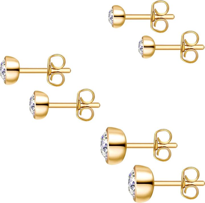 Immagine prodotto Rafaela Donata Donna Argento 925 ornato di cristalli Swarovski® Oro giallo - 12520 (Argento)