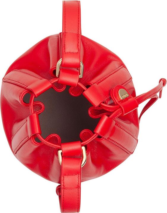 Image du produit Dudu Beuteltasche Leder 14 cm (3 l)