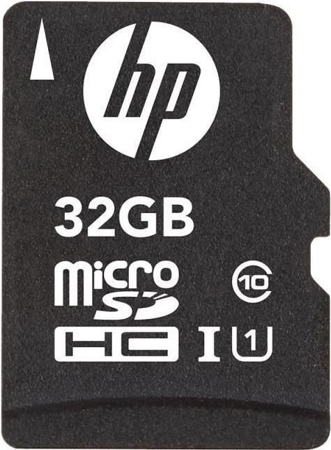 PNY Electronics HP Flash-Speicherkarte (microSDHC/SD-Adapter inbegriffen) (32 GB, microSDHC, U1)