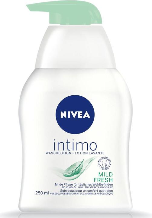 Image du produit NIVEA Lotion lavante douce Intimo Fresh (250 ml, Lotion de toilette intime)