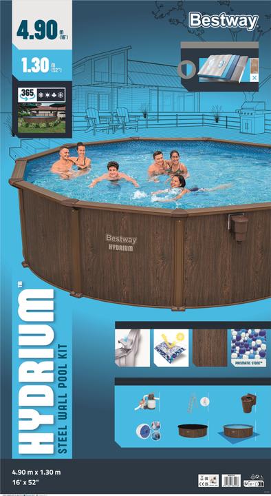 Immagine prodotto Bestway Hydrium (Ø 488 x 130 cm)