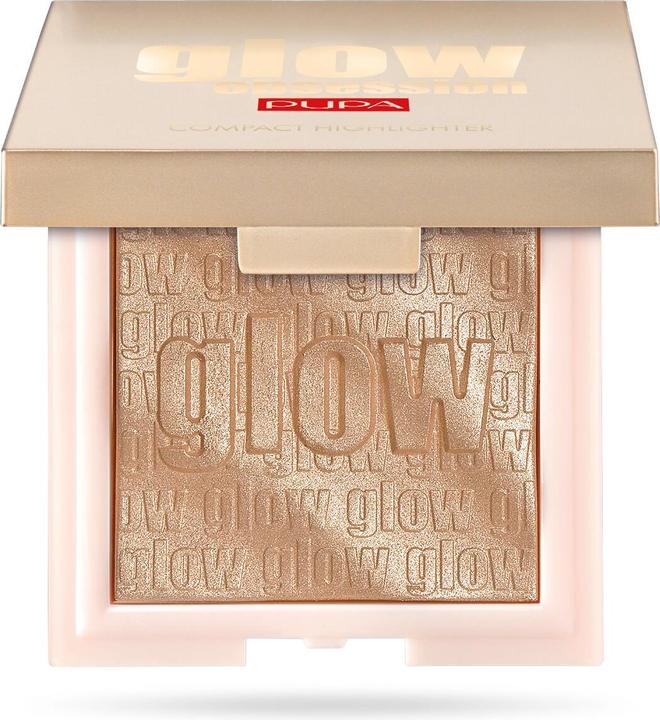 Pupa Milano Pupa Glow Obsession Compact Highlighter pure light Effect Rose Gold (002, Highlighter, 6 g)