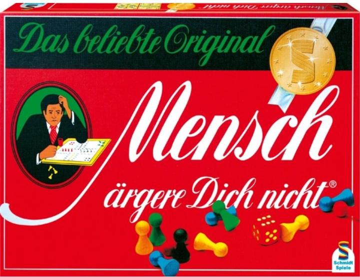 Produktbild Schmidt Spiele Mensch ärgere Dich nicht (Jubiläumsausgabe) (Deutsch)