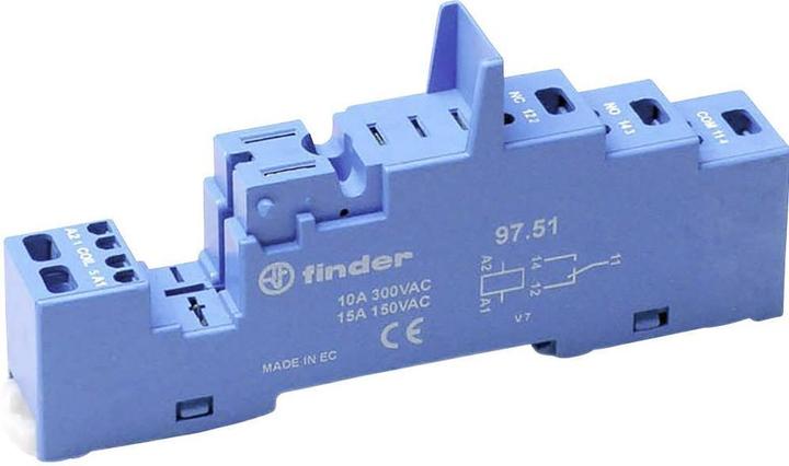 Image du produit Finder Support de relais (Socle de relais)