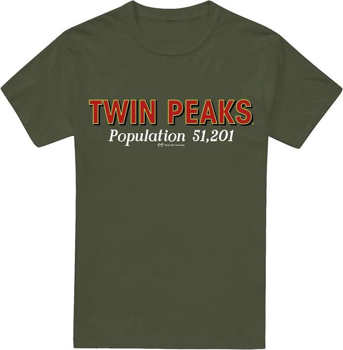 Produktbild Twin Peaks Population TShirt (S)