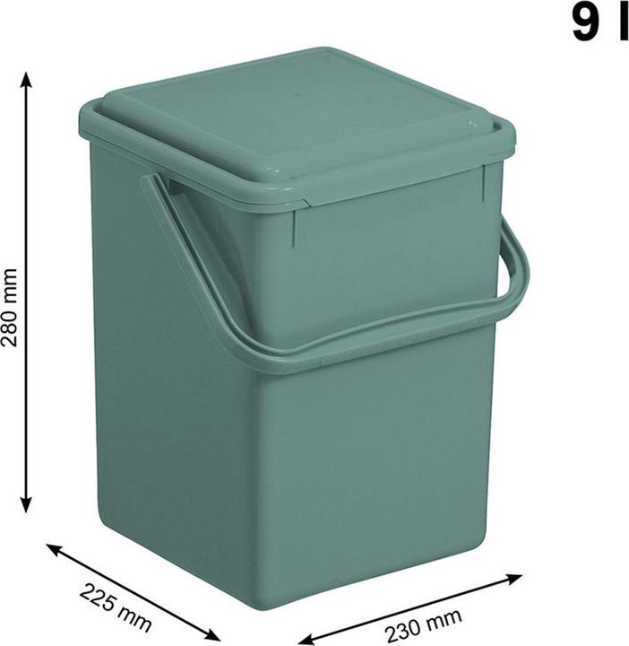 Actual product image Rotho Compost bucket BIO (9 l)