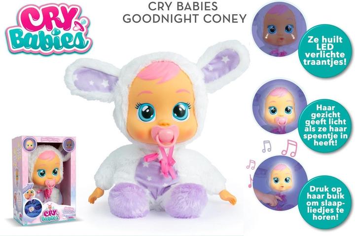 Productafbeelding Cry Babies Welterusten Coney