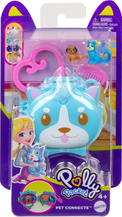 Actual product image Polly Pocket Sticking fun animals