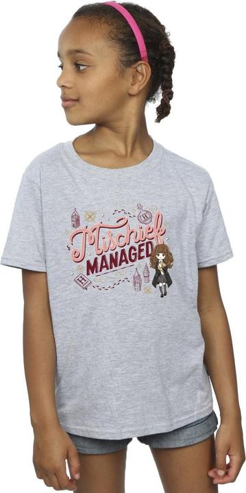 Produktbild Mischief Managed Hermione TShirt Mädchen (140, 146)