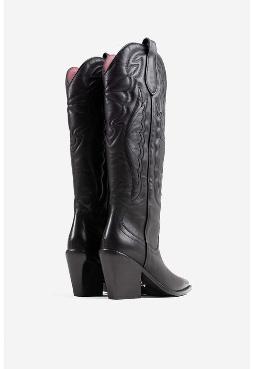 Produktbild Bronx lange damenstiefel new-kole western (37)