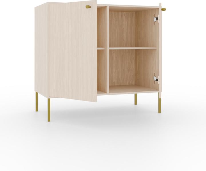 Actual product image ADRK Furniture Tili 2D chest of drawers (83.5 x 41 x 74 cm)