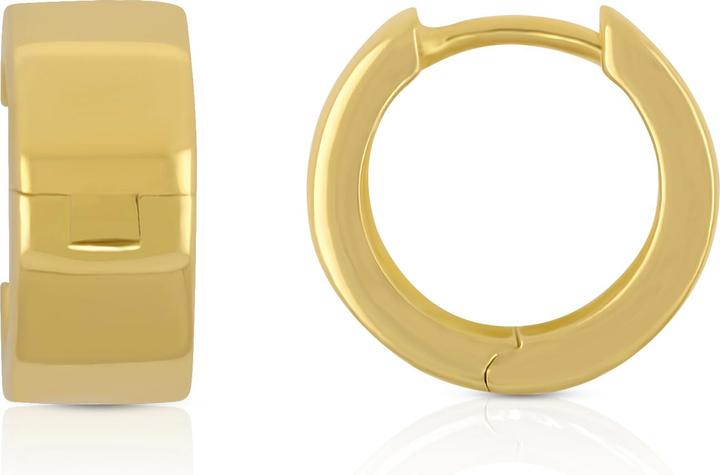 Muau Creolen (750/18 K Gelbgold)