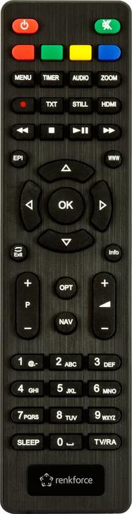 Immagine prodotto Renkforce Ricevitore DVB-T2 2500T2 HD Rec. (DVB-C/T2/S2)