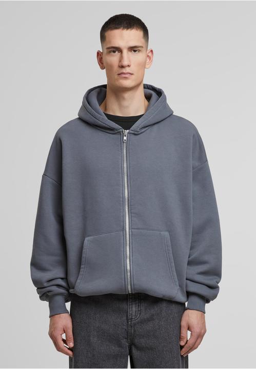 Actual product image Prohibited Oversized zip hoodie - 126633 (L)
