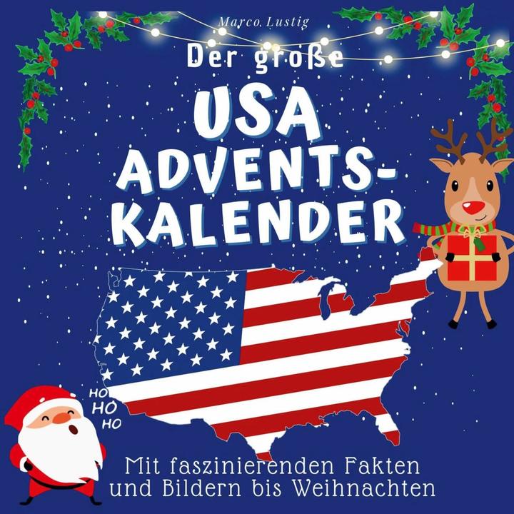 Image du produit Le grand calendrier de l'Avent des États-Unis
