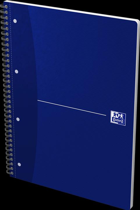 Actual product image Oxford College Book (A4, Checked, Soft cover)
