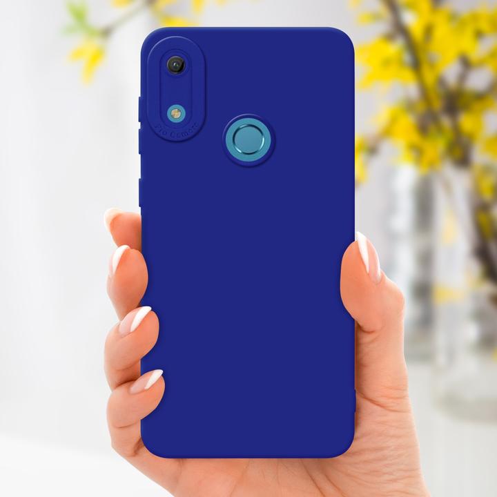 Image du produit Cadorabo Housse pour Huawei Y6 2019 en TPU fluide style LM162 (Huawei Y6 (2019))