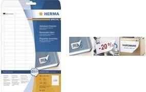 Produktbild Herma Ablösbare Etiketten A4