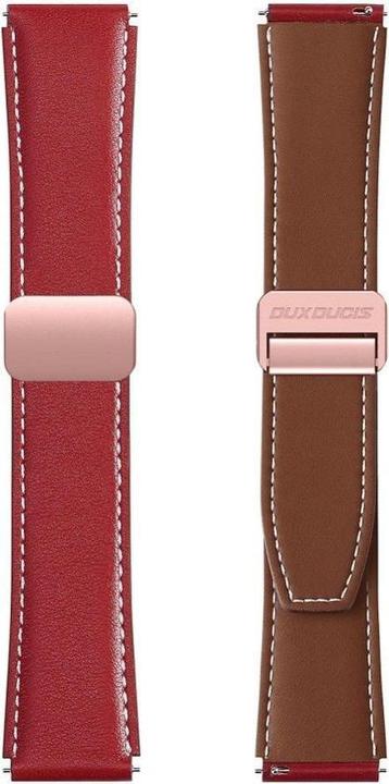 Image du produit Dux Ducis YA Series Bracelet en cuir véritable (22 mm, Cuir véritable, Galaxy Watch3 (45mm), Gear S3 Classic, Gear S3 Frontier)