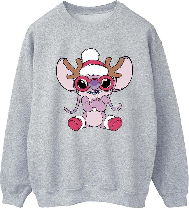 Immagine prodotto Disney Lilo & Stitch Angel Reindeer Felpa Donna (4XL)