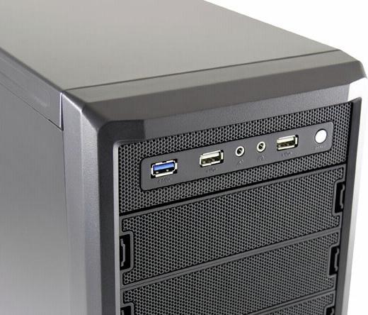 Produktbild LC-Power LC-924B (ATX, mATX, Mini-ITX)