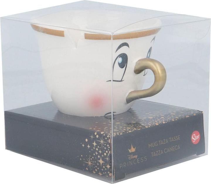 Image du produit Storline La Belle et la Bête mug 3D Chip 170 ml (170 ml, 1 x)