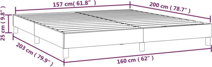Image du produit VidaXL Orest (160 x 200 cm, 160 x 200 cm)